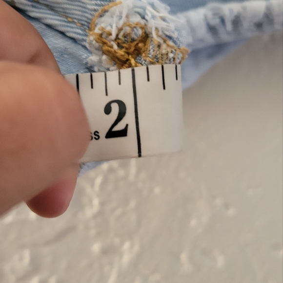 Brandy Melville Denim Shorts Size 29 - Picture 7 of 9